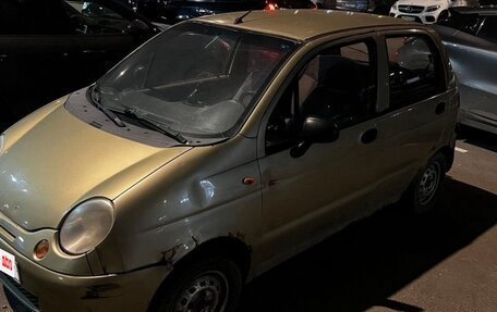 Daewoo Matiz I, 2009 год, 75 000 рублей, 2 фотография