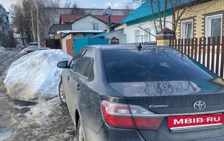 Toyota Camry, 2017 год, 1 638 000 рублей, 2 фотография