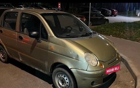 Daewoo Matiz I, 2009 год, 75 000 рублей, 3 фотография