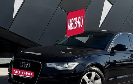 Audi A6, 2014 год, 1 390 000 рублей, 3 фотография