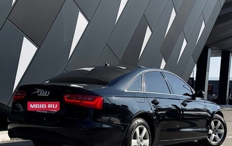 Audi A6, 2014 год, 1 390 000 рублей, 10 фотография