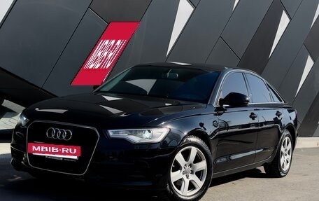 Audi A6, 2014 год, 1 390 000 рублей, 4 фотография
