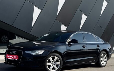 Audi A6, 2014 год, 1 390 000 рублей, 17 фотография