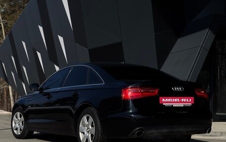 Audi A6, 2014 год, 1 390 000 рублей, 13 фотография
