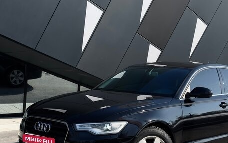 Audi A6, 2014 год, 1 390 000 рублей, 18 фотография