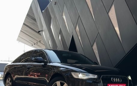 Audi A6, 2014 год, 1 390 000 рублей, 19 фотография