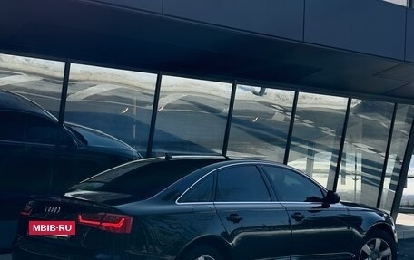 Audi A6, 2014 год, 1 390 000 рублей, 26 фотография