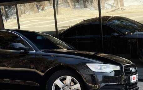 Audi A6, 2014 год, 1 390 000 рублей, 28 фотография