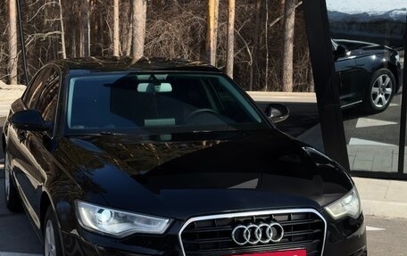 Audi A6, 2014 год, 1 390 000 рублей, 23 фотография