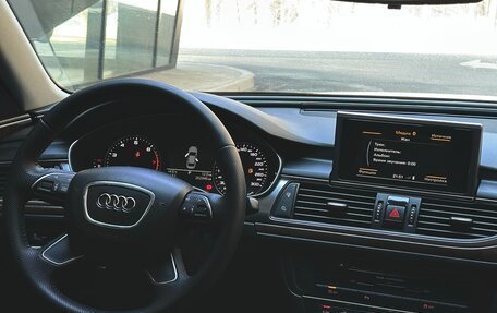 Audi A6, 2014 год, 1 390 000 рублей, 33 фотография