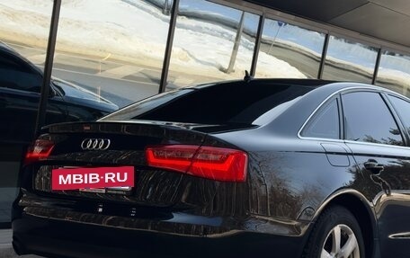 Audi A6, 2014 год, 1 390 000 рублей, 27 фотография
