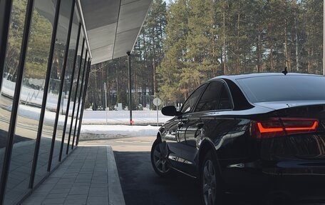 Audi A6, 2014 год, 1 390 000 рублей, 31 фотография