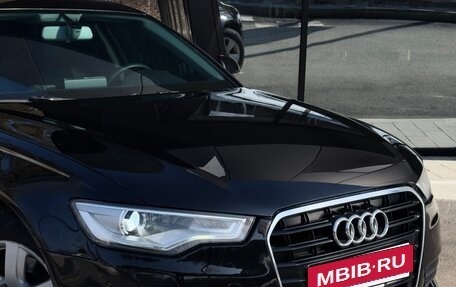 Audi A6, 2014 год, 1 390 000 рублей, 24 фотография