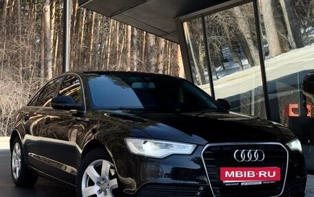 Audi A6, 2014 год, 1 390 000 рублей, 29 фотография
