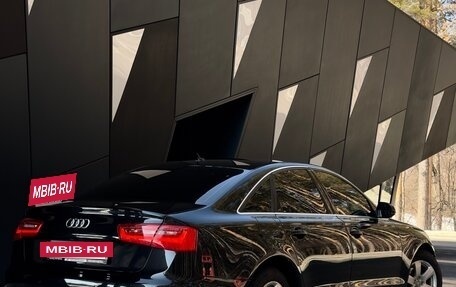 Audi A6, 2014 год, 1 390 000 рублей, 22 фотография