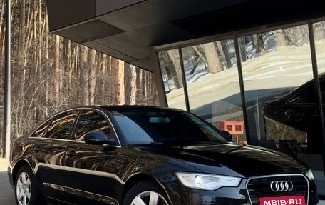 Audi A6, 2014 год, 1 390 000 рублей, 32 фотография