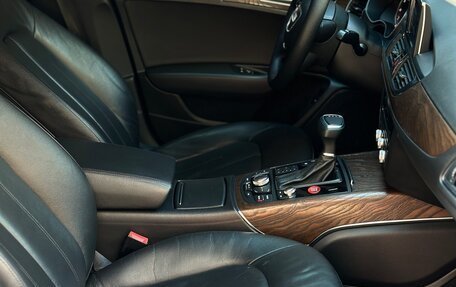 Audi A6, 2014 год, 1 390 000 рублей, 36 фотография