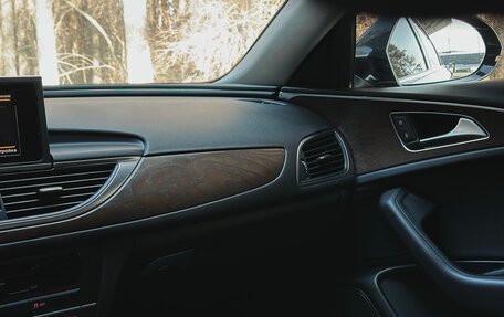 Audi A6, 2014 год, 1 390 000 рублей, 40 фотография