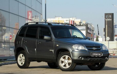 Chevrolet Niva I рестайлинг, 2014 год, 540 000 рублей, 3 фотография