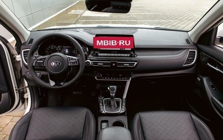 KIA Seltos I, 2019 год, 2 095 000 рублей, 17 фотография