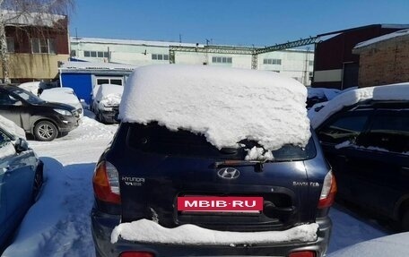 Hyundai Santa Fe III рестайлинг, 2004 год, 361 000 рублей, 2 фотография