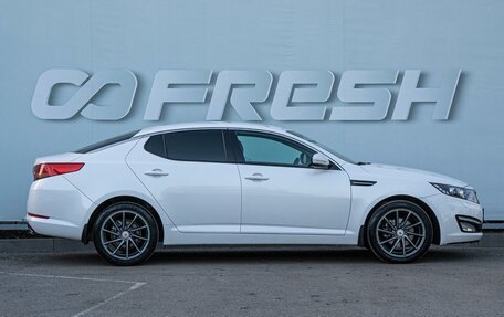 KIA Optima III, 2013 год, 1 639 000 рублей, 5 фотография