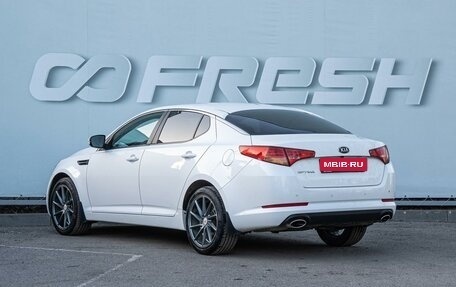 KIA Optima III, 2013 год, 1 639 000 рублей, 2 фотография
