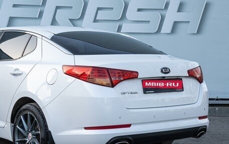 KIA Optima III, 2013 год, 1 639 000 рублей, 10 фотография