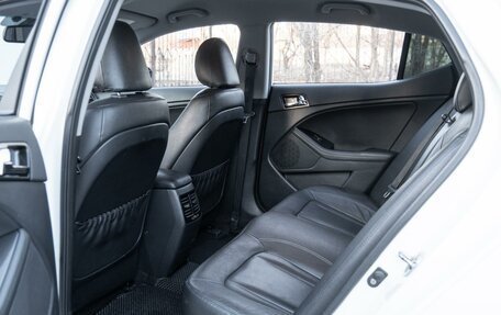 KIA Optima III, 2013 год, 1 639 000 рублей, 15 фотография