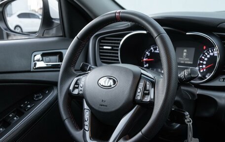 KIA Optima III, 2013 год, 1 639 000 рублей, 27 фотография