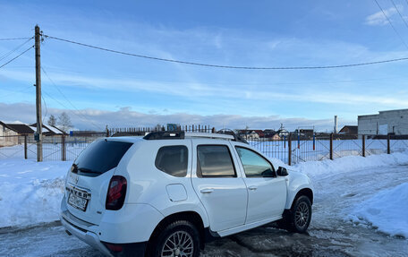 Renault Duster I рестайлинг, 2017 год, 1 699 000 рублей, 3 фотография