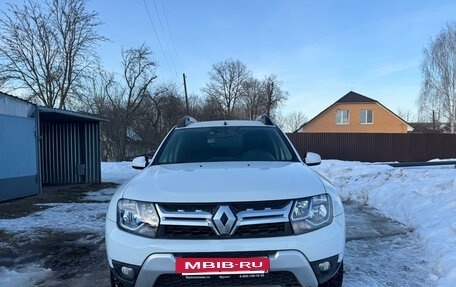 Renault Duster I рестайлинг, 2017 год, 1 699 000 рублей, 2 фотография