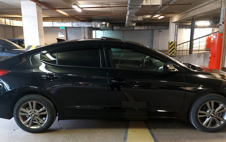 Hyundai Elantra V, 2017 год, 1 490 000 рублей, 3 фотография