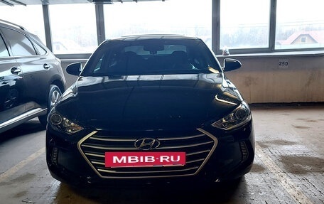 Hyundai Elantra V, 2017 год, 1 490 000 рублей, 4 фотография