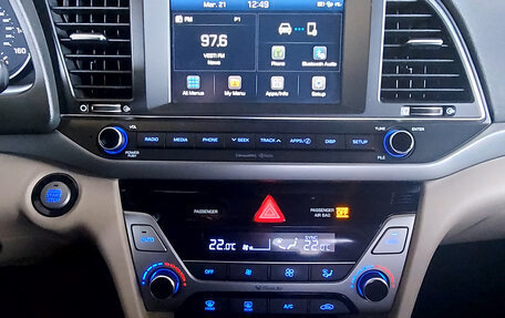 Hyundai Elantra V, 2017 год, 1 490 000 рублей, 13 фотография