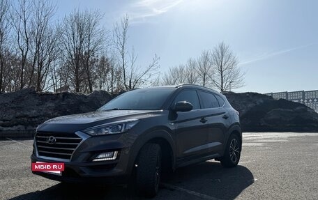 Hyundai Tucson III, 2019 год, 2 200 000 рублей, 3 фотография