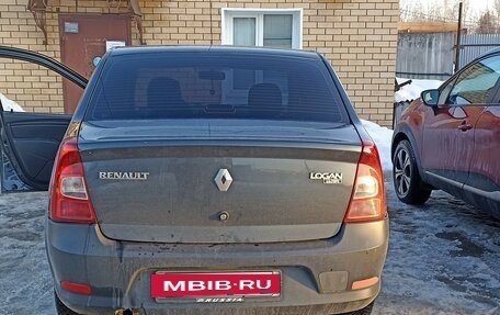 Renault Logan I, 2010 год, 450 000 рублей, 6 фотография