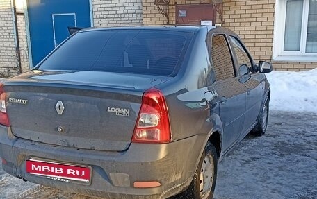 Renault Logan I, 2010 год, 450 000 рублей, 5 фотография
