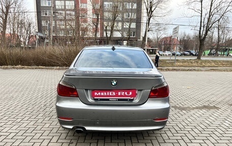 BMW 5 серия, 2008 год, 950 000 рублей, 4 фотография