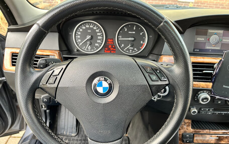 BMW 5 серия, 2008 год, 950 000 рублей, 14 фотография