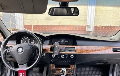 BMW 5 серия, 2008 год, 950 000 рублей, 13 фотография