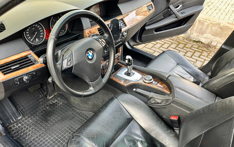 BMW 5 серия, 2008 год, 950 000 рублей, 23 фотография