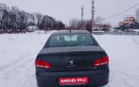 Peugeot 408 I рестайлинг, 2014 год, 620 000 рублей, 2 фотография