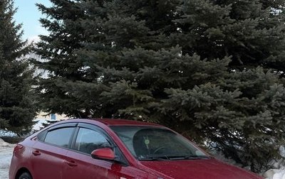 Hyundai Solaris II рестайлинг, 2018 год, 550 000 рублей, 1 фотография