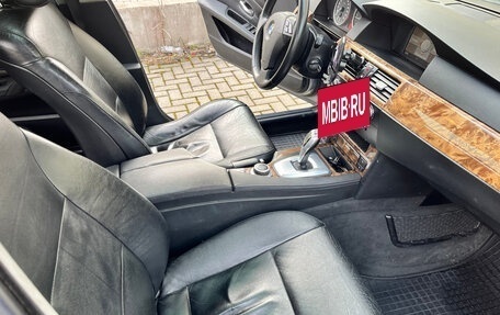 BMW 5 серия, 2008 год, 950 000 рублей, 22 фотография