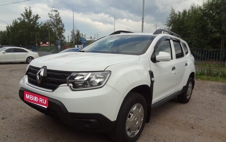 Renault Duster, 2021 год, 1 585 000 рублей, 1 фотография