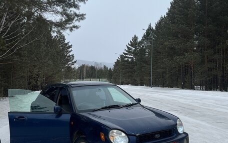 Subaru Impreza III, 2002 год, 390 000 рублей, 1 фотография
