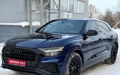 Audi Q8 I, 2019 год, 4 850 000 рублей, 1 фотография