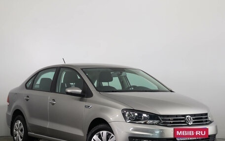 Volkswagen Polo VI (EU Market), 2018 год, 1 099 000 рублей, 1 фотография