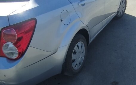 Chevrolet Aveo III, 2012 год, 599 000 рублей, 4 фотография